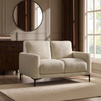Dusklia - Malibu Small 2 Seater Sofa - Beige