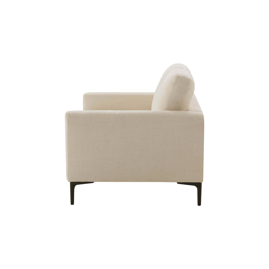 Dusklia - Malibu Small 2 Seater Sofa - Beige