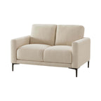 Dusklia - Malibu Small 2 Seater Sofa - Beige