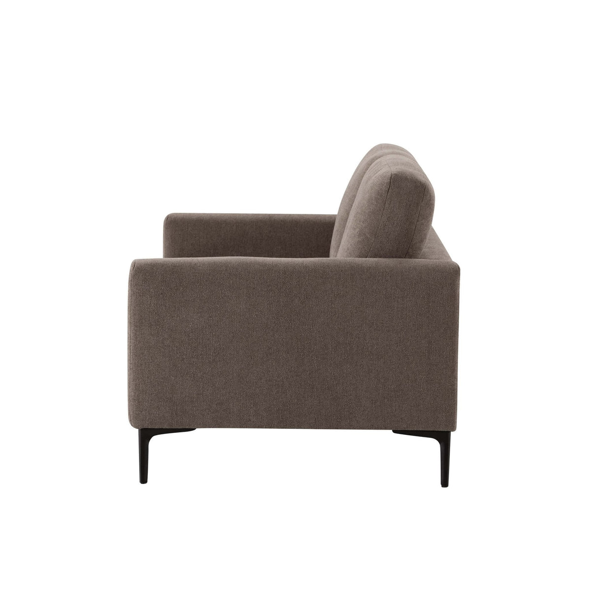 Dusklia - Malibu Small 2 Seater Sofa - Chenille Mushroom