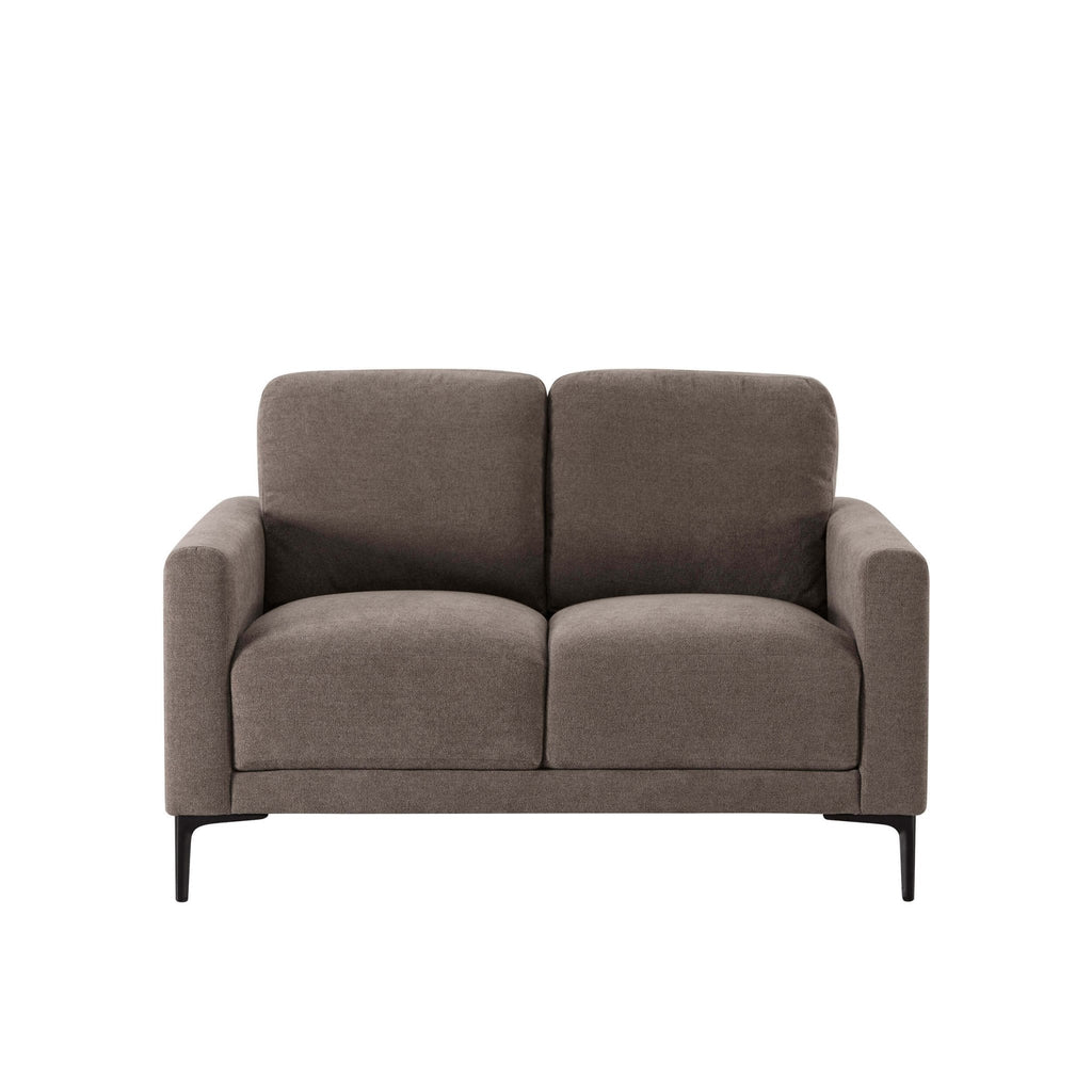 Dusklia - Malibu Small 2 Seater Sofa - Chenille Mushroom