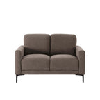 Dusklia - Malibu Small 2 Seater Sofa - Chenille Mushroom