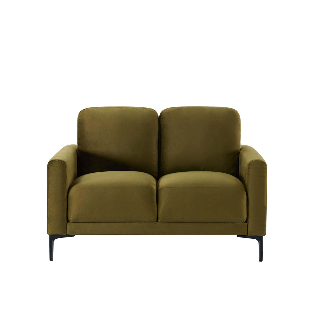 Dusklia - Malibu Small 2 Seater Sofa - Rich Green