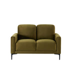 Dusklia - Malibu Small 2 Seater Sofa - Rich Green