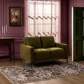 Dusklia - Malibu Small 2 Seater Sofa - Rich Green