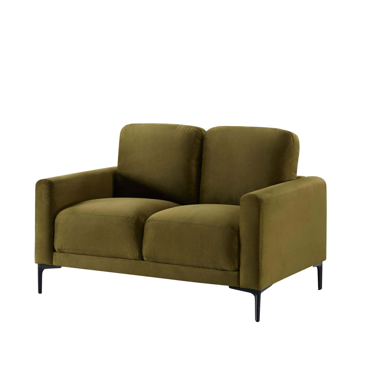 Dusklia - Malibu Small 2 Seater Sofa - Rich Green