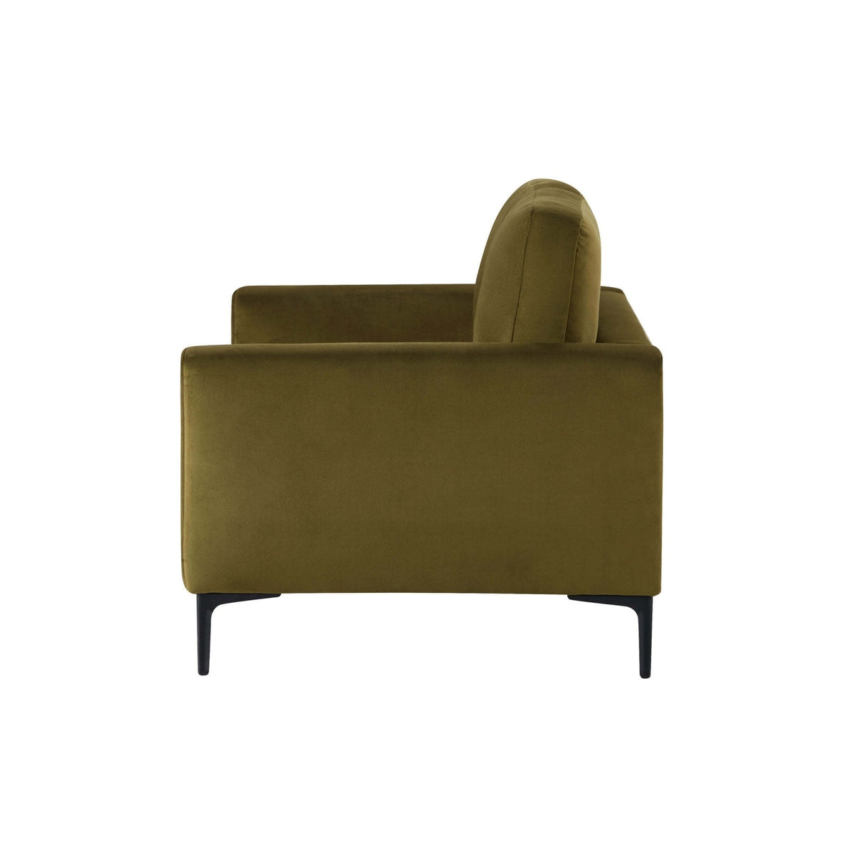 Dusklia - Malibu Small 2 Seater Sofa - Rich Green