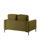 Dusklia - Malibu Small 2 Seater Sofa - Rich Green
