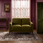 Dusklia - Malibu Small 2 Seater Sofa - Rich Green
