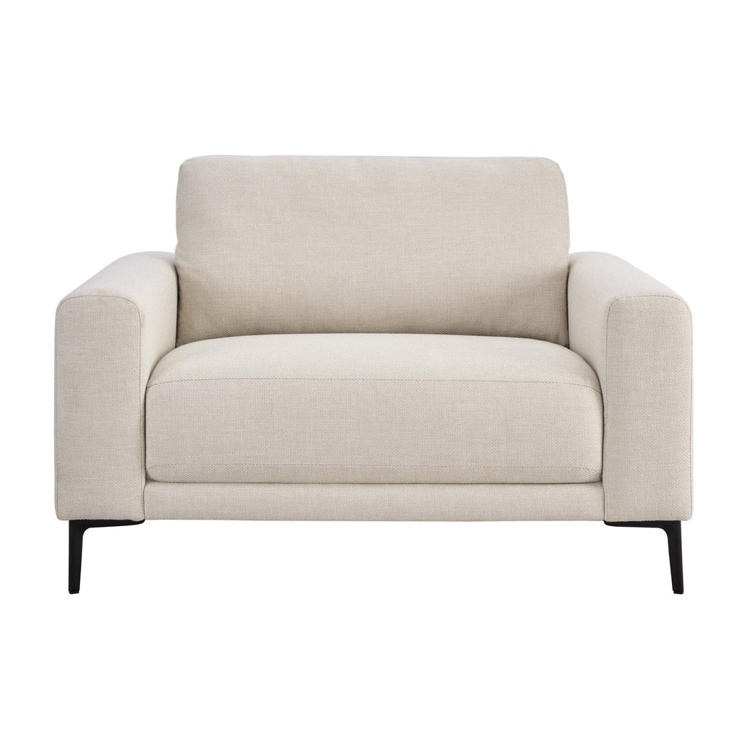 Dusklia - Malibu Loveseat - Beige