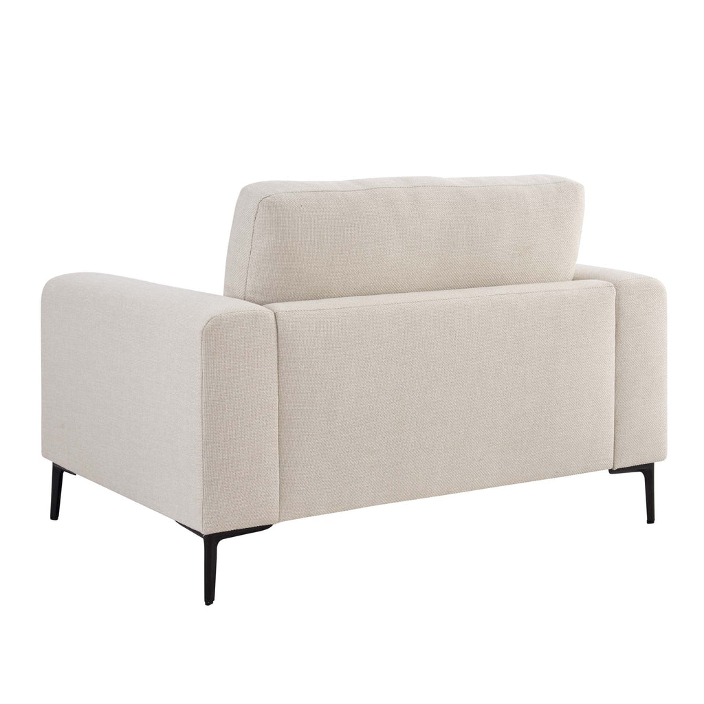 Dusklia - Malibu Loveseat - Beige