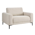 Dusklia - Malibu Loveseat - Beige
