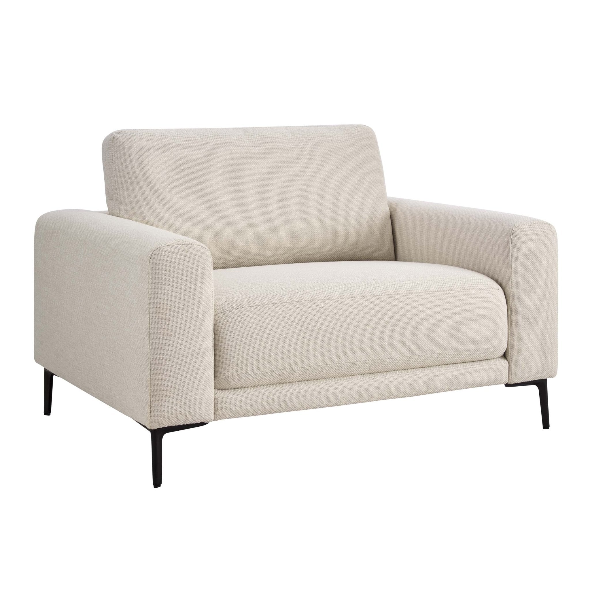 Dusklia - Malibu Loveseat - Beige