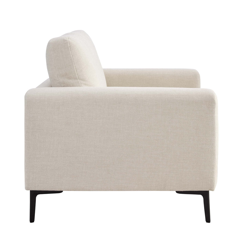 Dusklia - Malibu Loveseat - Beige