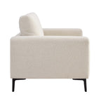Dusklia - Malibu Loveseat - Beige