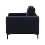 Dusklia - Malibu Loveseat - Chenille Navy