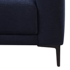 Dusklia - Malibu Loveseat - Chenille Navy