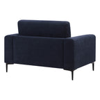 Dusklia - Malibu Loveseat - Chenille Navy