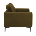 Dusklia - Malibu Loveseat - Rich Green
