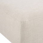 Dusklia - Malibu Pouffe - Beige