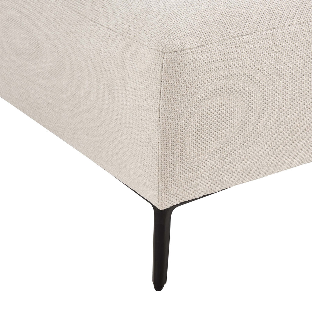 Dusklia - Malibu Pouffe - Beige