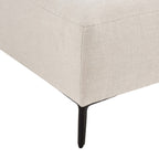 Dusklia - Malibu Pouffe - Beige