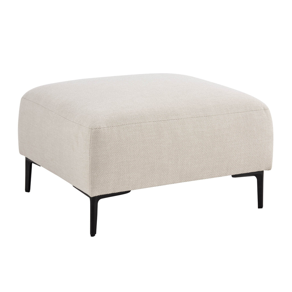 Dusklia - Malibu Pouffe - Beige