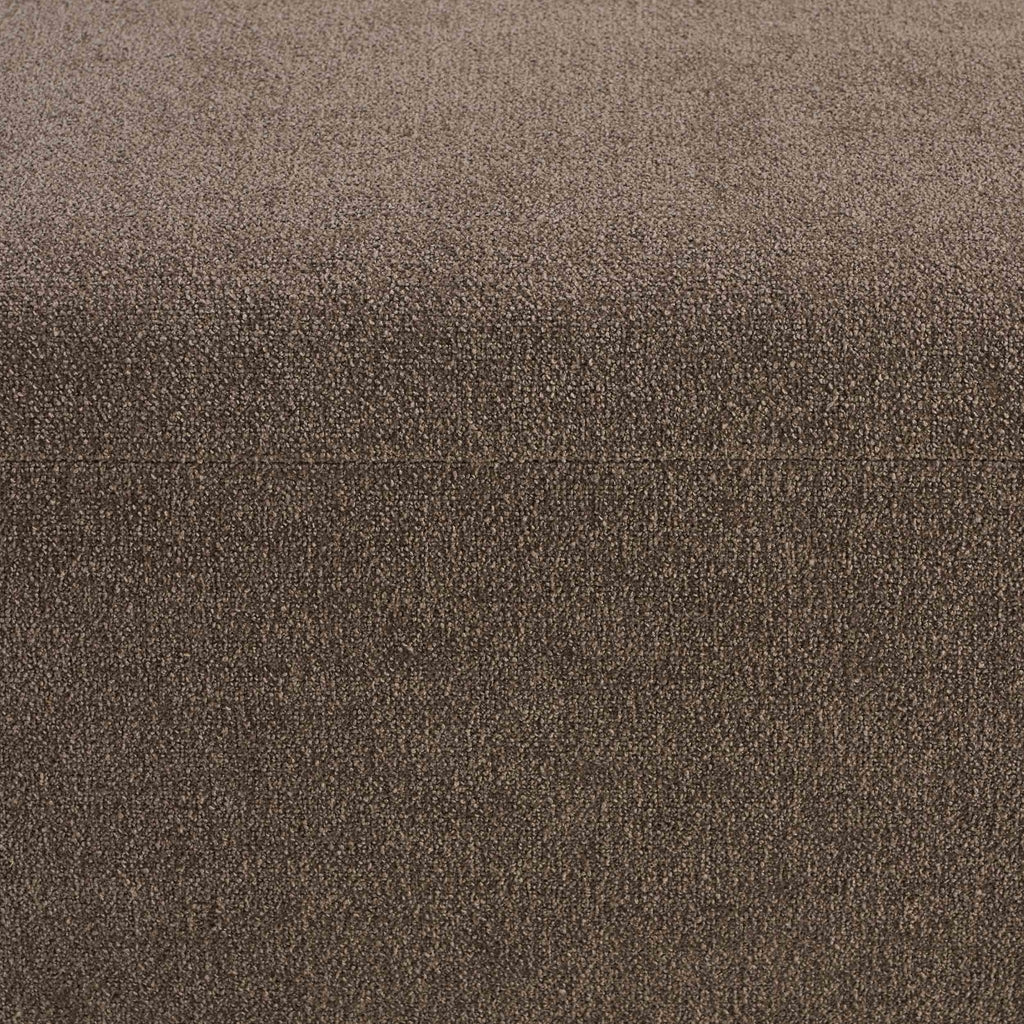 Dusklia - Malibu Pouffe - Chenille Mushroom