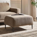 Dusklia - Malibu Pouffe - Chenille Mushroom