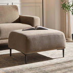 Dusklia - Malibu Pouffe - Chenille Mushroom