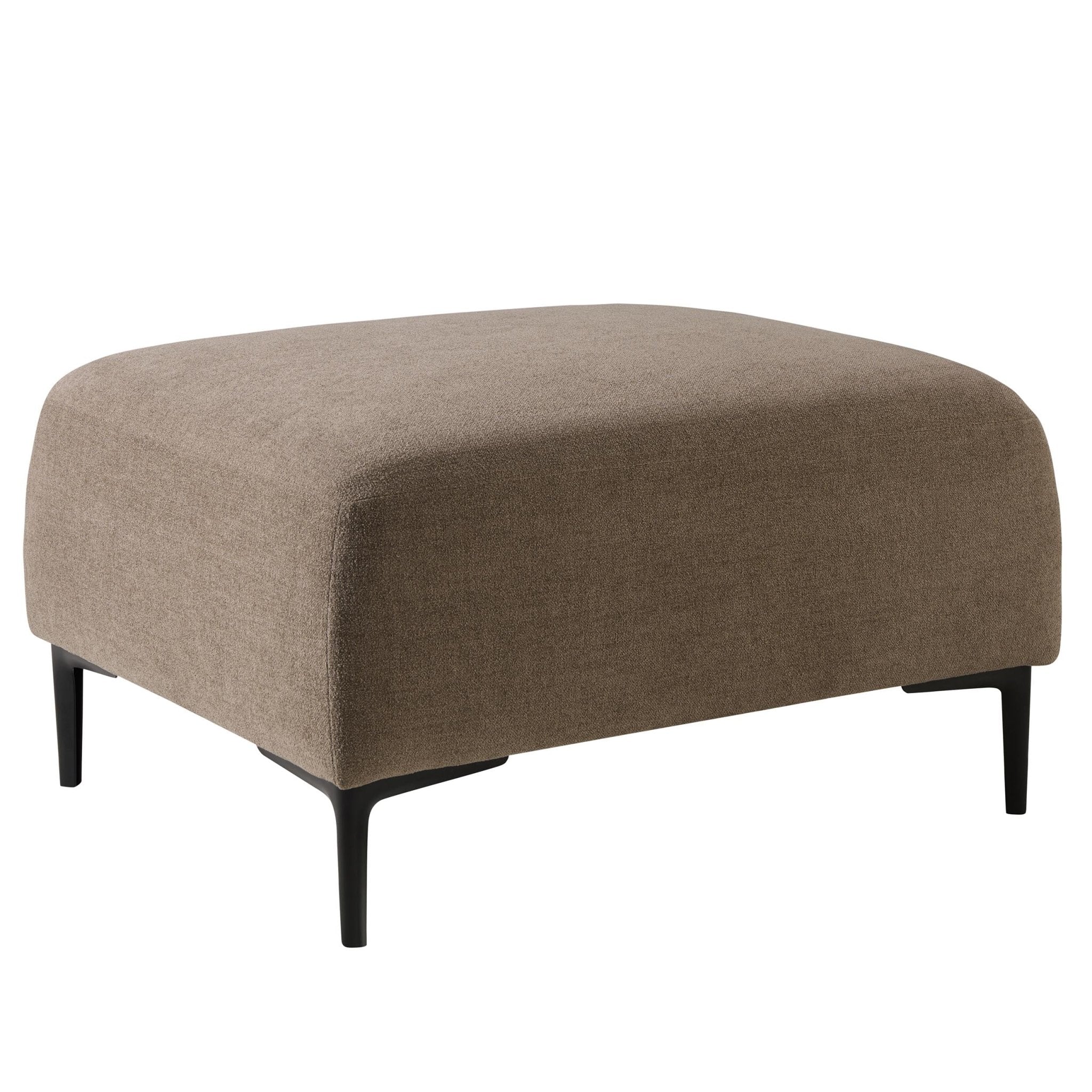 Dusklia - Malibu Pouffe - Chenille Mushroom