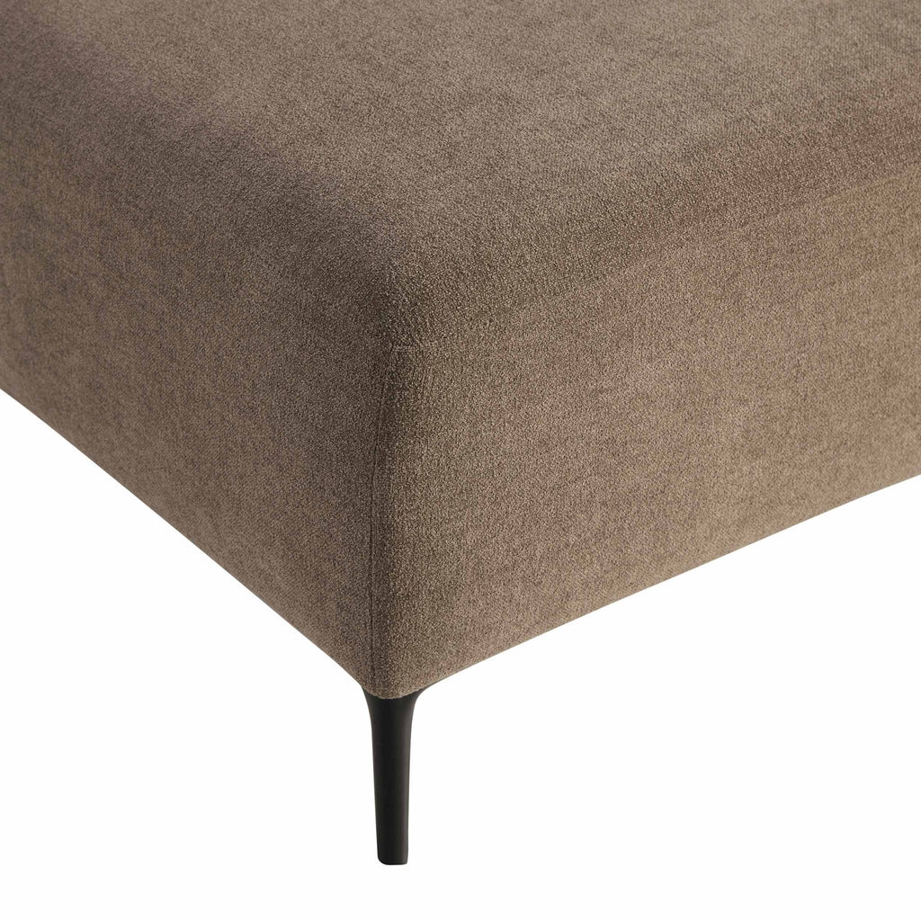 Dusklia - Malibu Pouffe - Chenille Mushroom