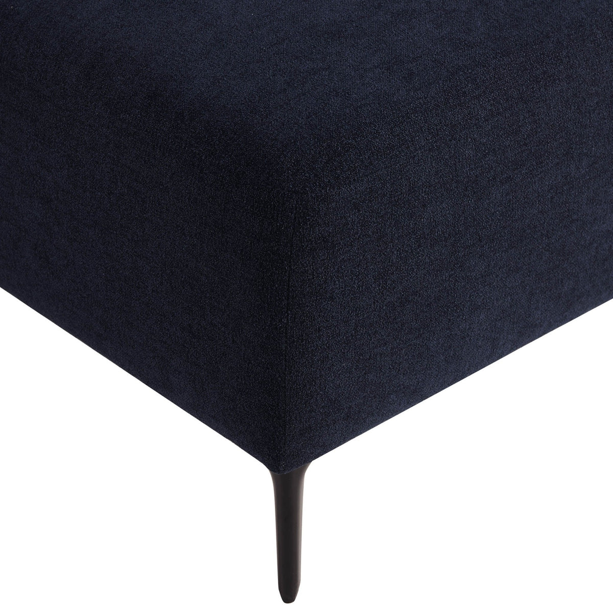 Dusklia - Malibu Pouffe - Chenille Navy