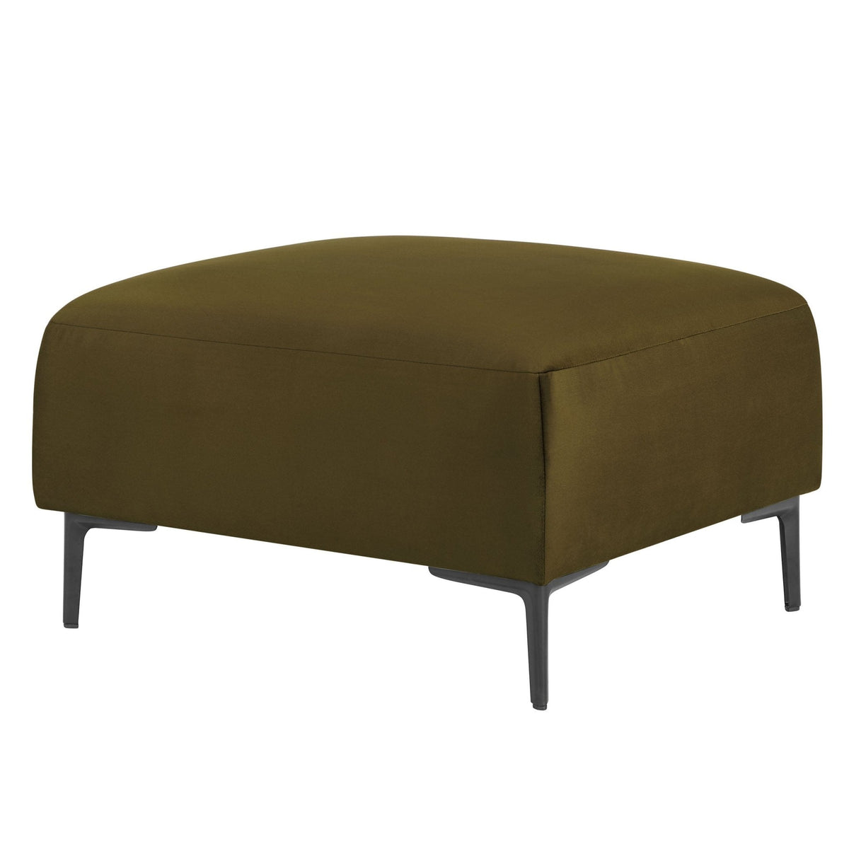 Dusklia - Malibu Pouffe - Rich Green