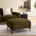 Dusklia - Malibu Pouffe - Rich Green