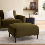 Dusklia - Malibu Pouffe - Rich Green