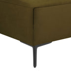 Dusklia - Malibu Pouffe - Rich Green