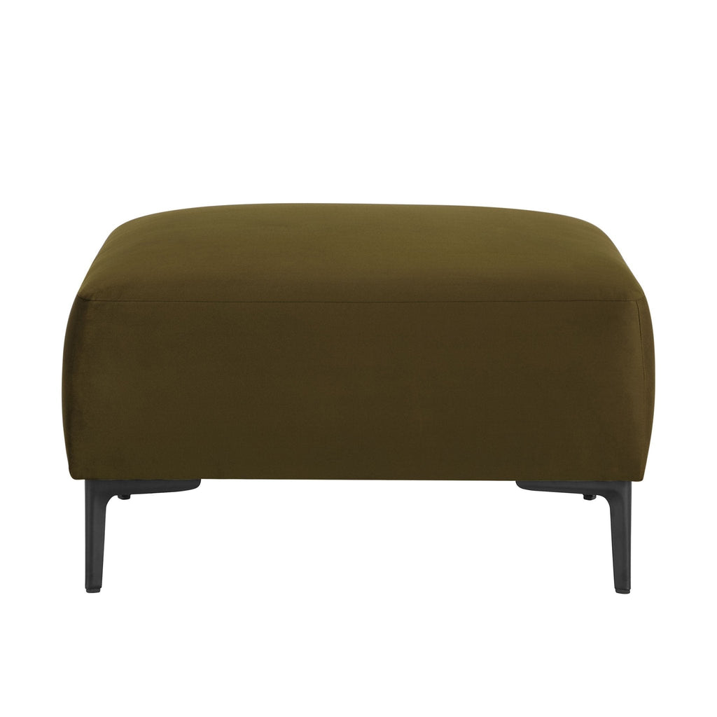 Dusklia - Malibu Pouffe - Rich Green