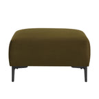 Dusklia - Malibu Pouffe - Rich Green