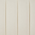 Dusklia - Malmo Bed Frame - Cream Linen