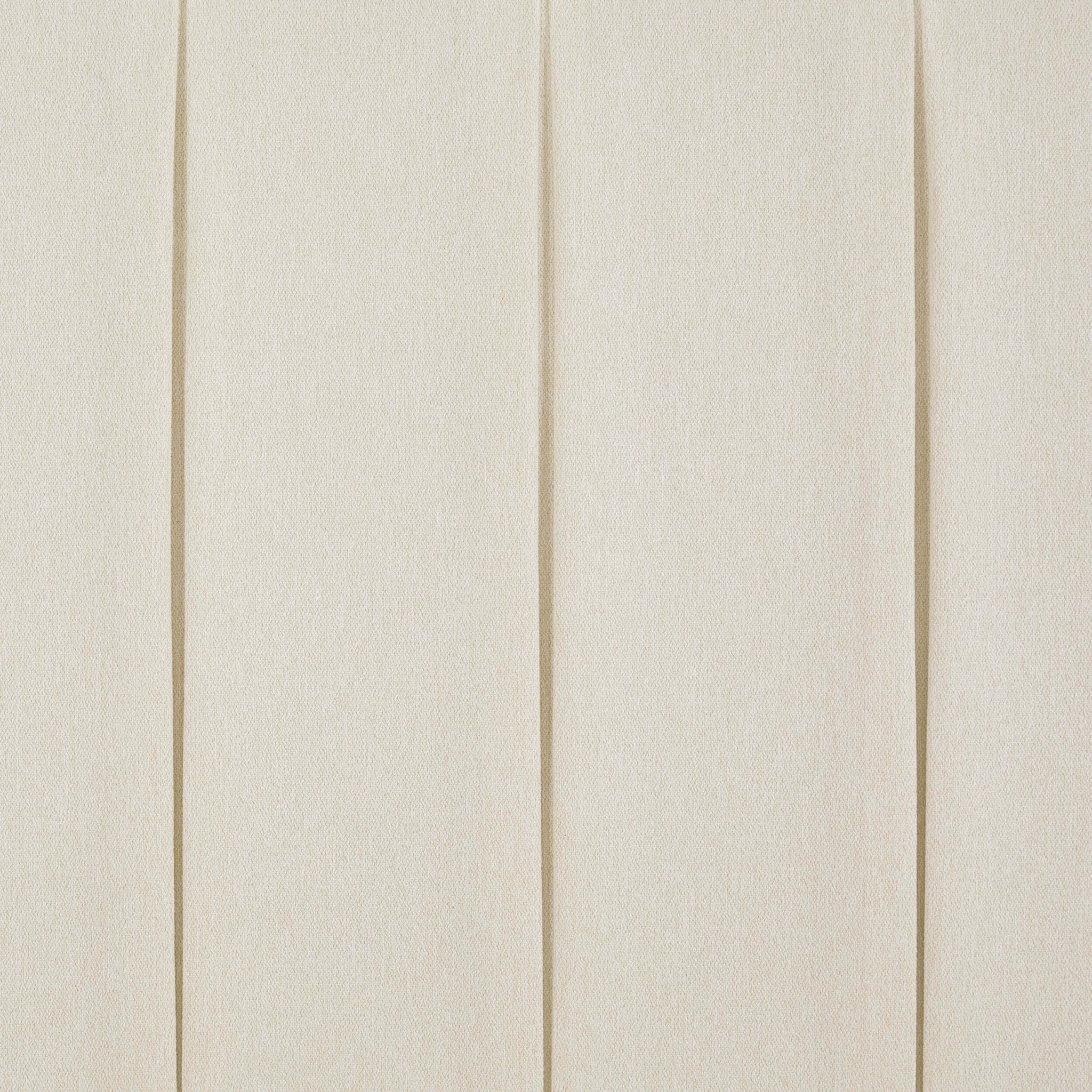 Dusklia - Malmo Bed Frame - Cream Linen