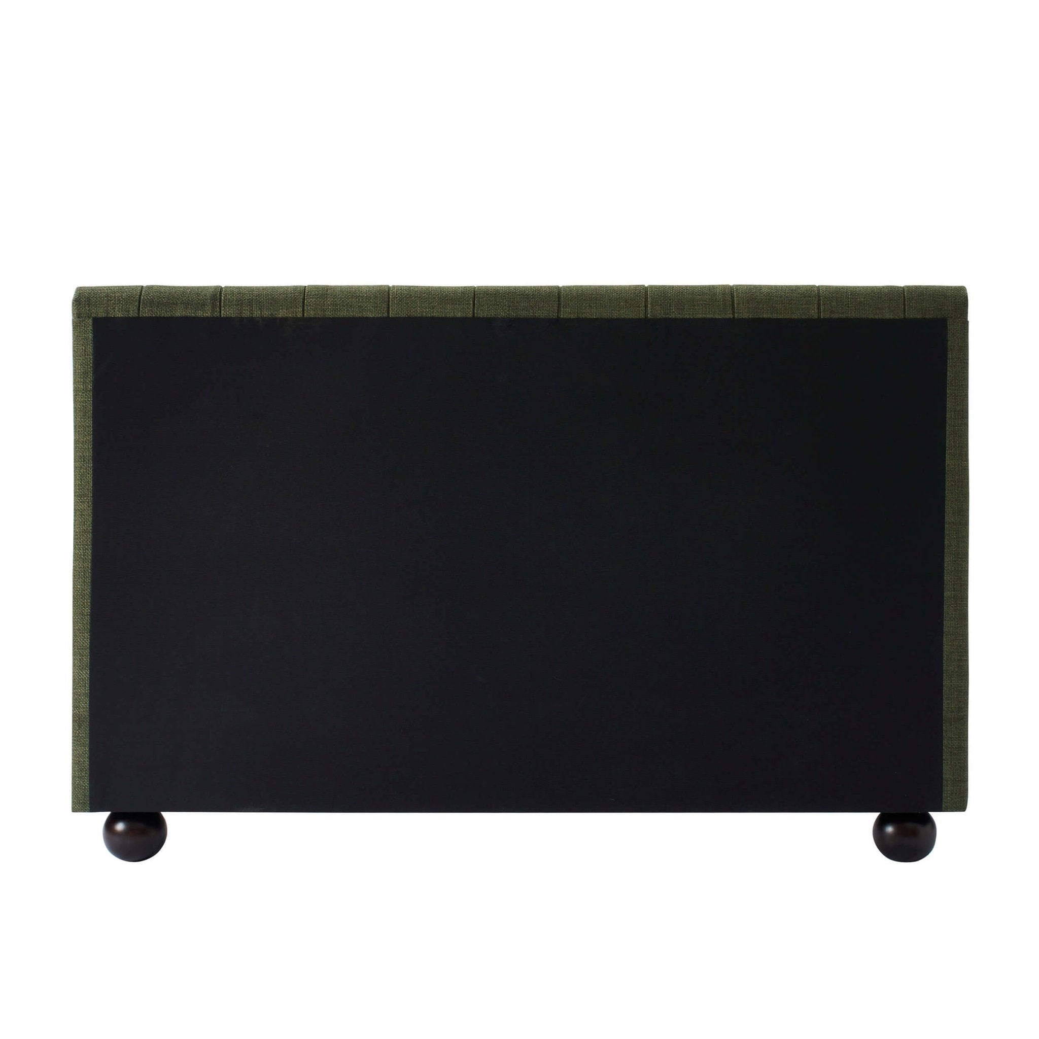 Cadre de lit Malmo - Vert pin tissé