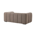 Dusklia - Manhattan 2 Seater Sofa - Chenille Mushroom