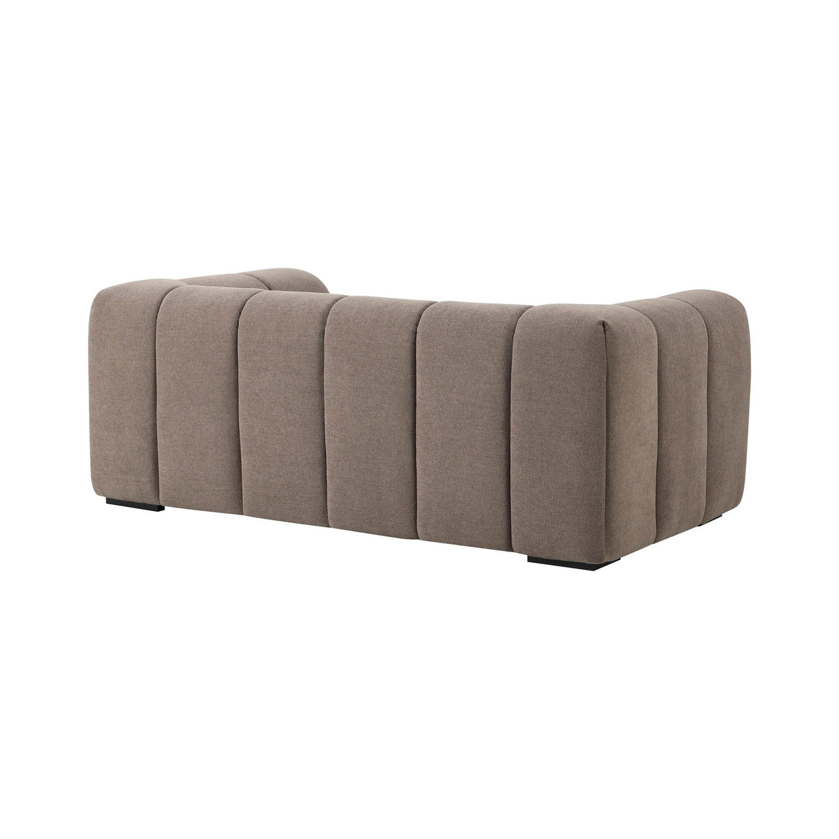 Dusklia - Manhattan 2 Seater Sofa - Chenille Mushroom