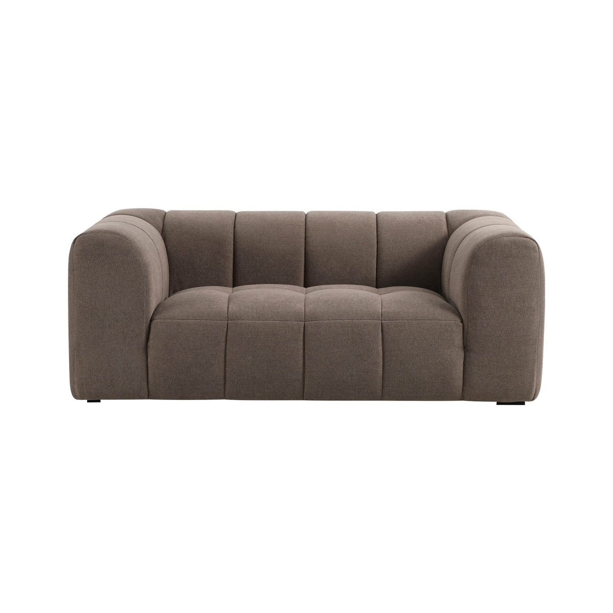 Dusklia - Manhattan 2 Seater Sofa - Chenille Mushroom