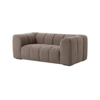 Dusklia - Manhattan 2 Seater Sofa - Chenille Mushroom