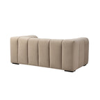 Dusklia - Manhattan 2 Seater Sofa- Chenille Oatmeal