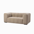 Dusklia - Manhattan 2 Seater Sofa- Chenille Oatmeal