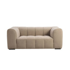 Dusklia - Manhattan 2 Seater Sofa- Chenille Oatmeal