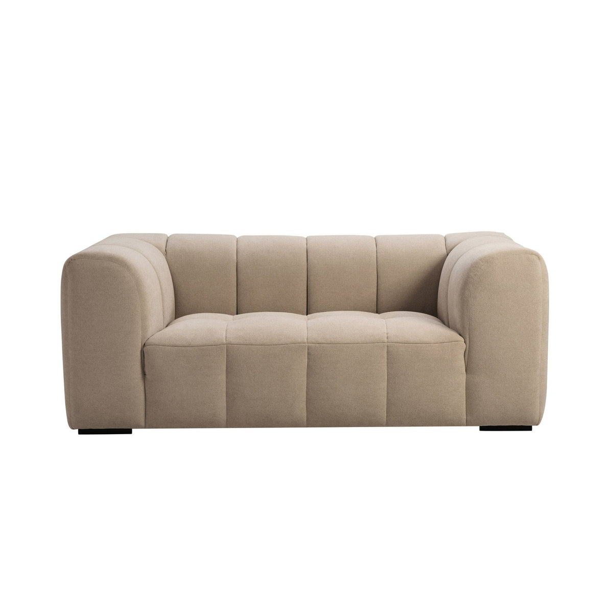 Dusklia - Manhattan 2 Seater Sofa- Chenille Oatmeal